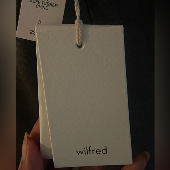 Aritzia Wilfred Blazer NWT - Picture 4 of 6